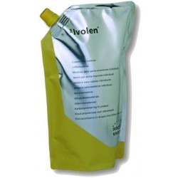 Resina Autopolimerizable Ivolen Para Planchas y Cubetas Polvo 1 Kg